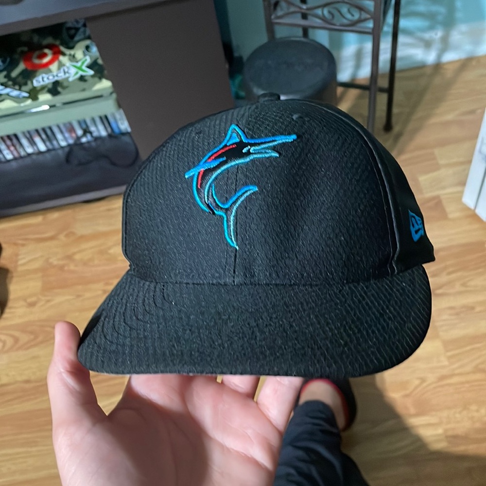 Black marlins fitted